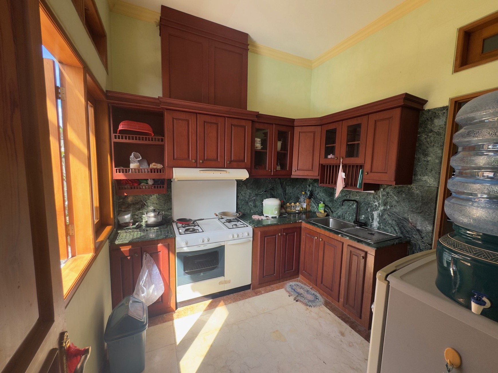 For Sale or Rent - Ocean and Mountain View House in Nusa Dua, Benoa