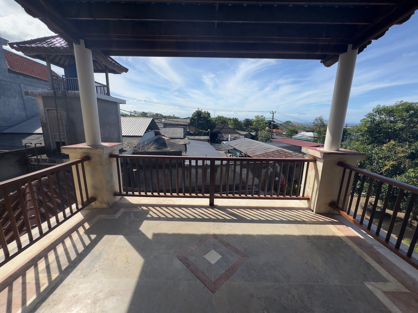 For Sale or Rent - Ocean and Mountain View House in Nusa Dua, Benoa