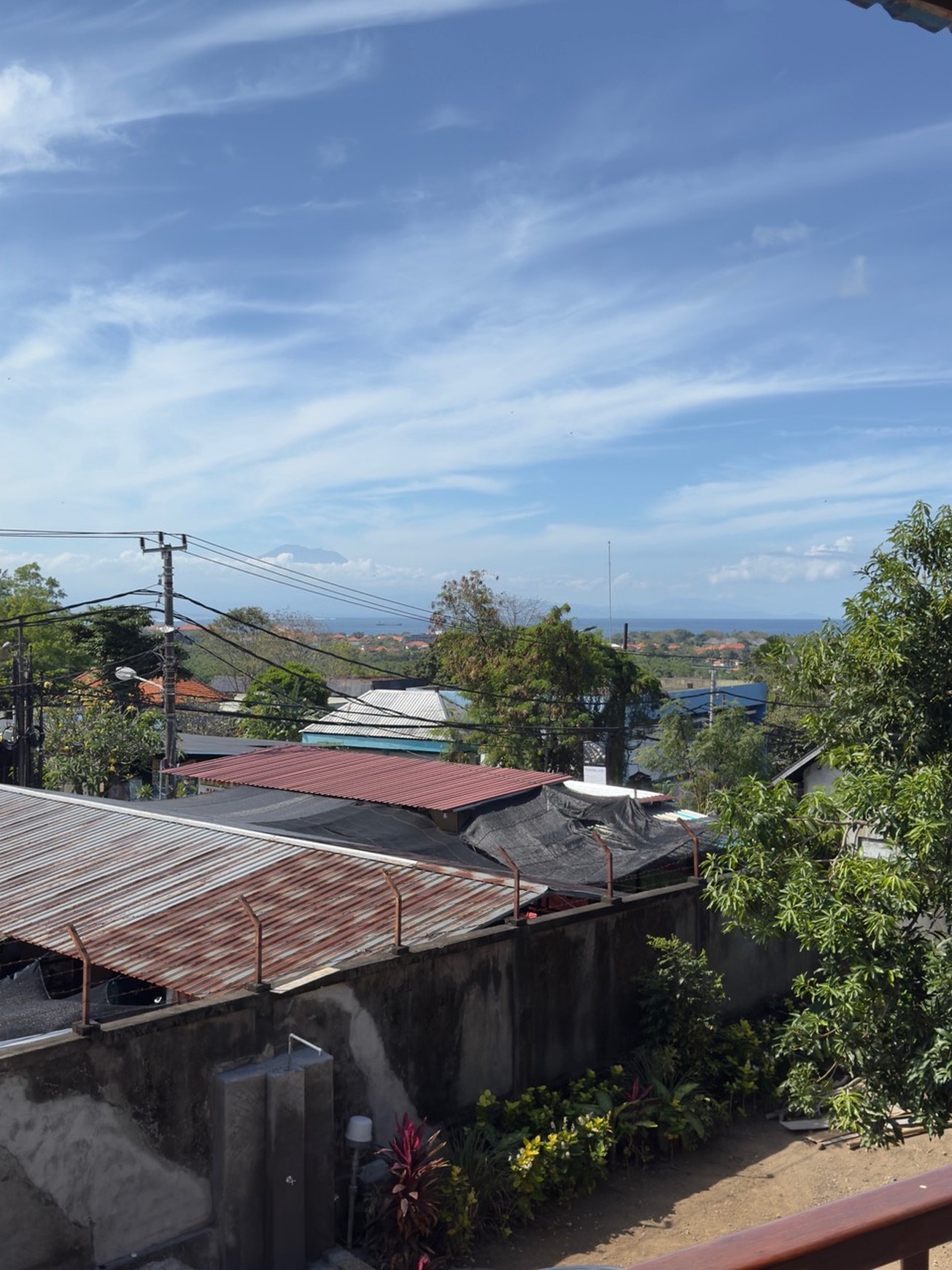 For Sale or Rent - Ocean and Mountain View House in Nusa Dua, Benoa