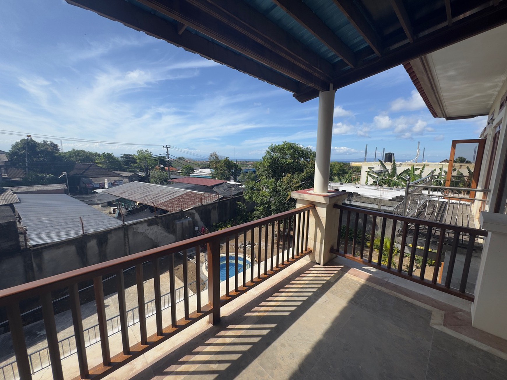 For Sale or Rent - Ocean and Mountain View House in Nusa Dua, Benoa