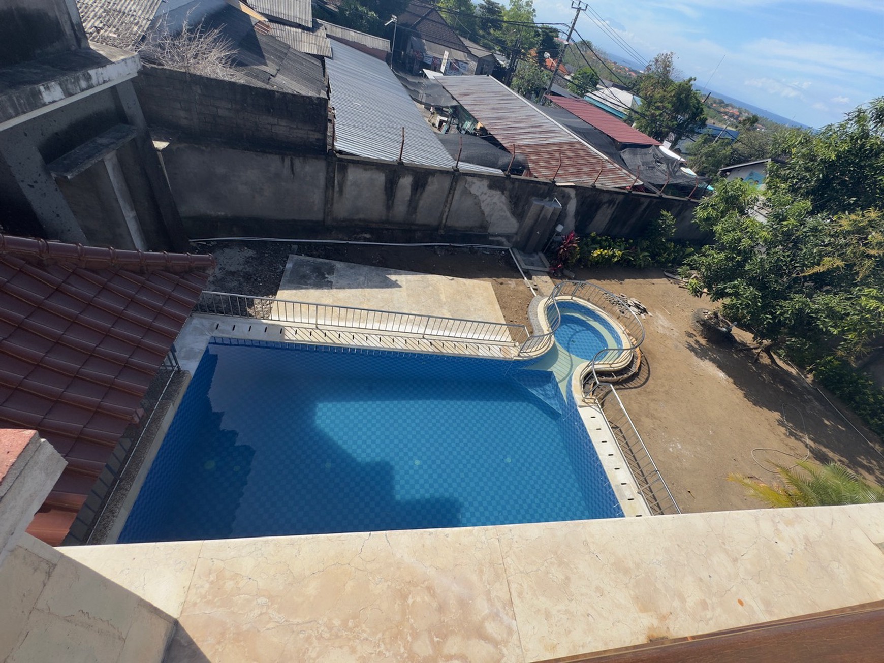 For Sale or Rent - Ocean and Mountain View House in Nusa Dua, Benoa
