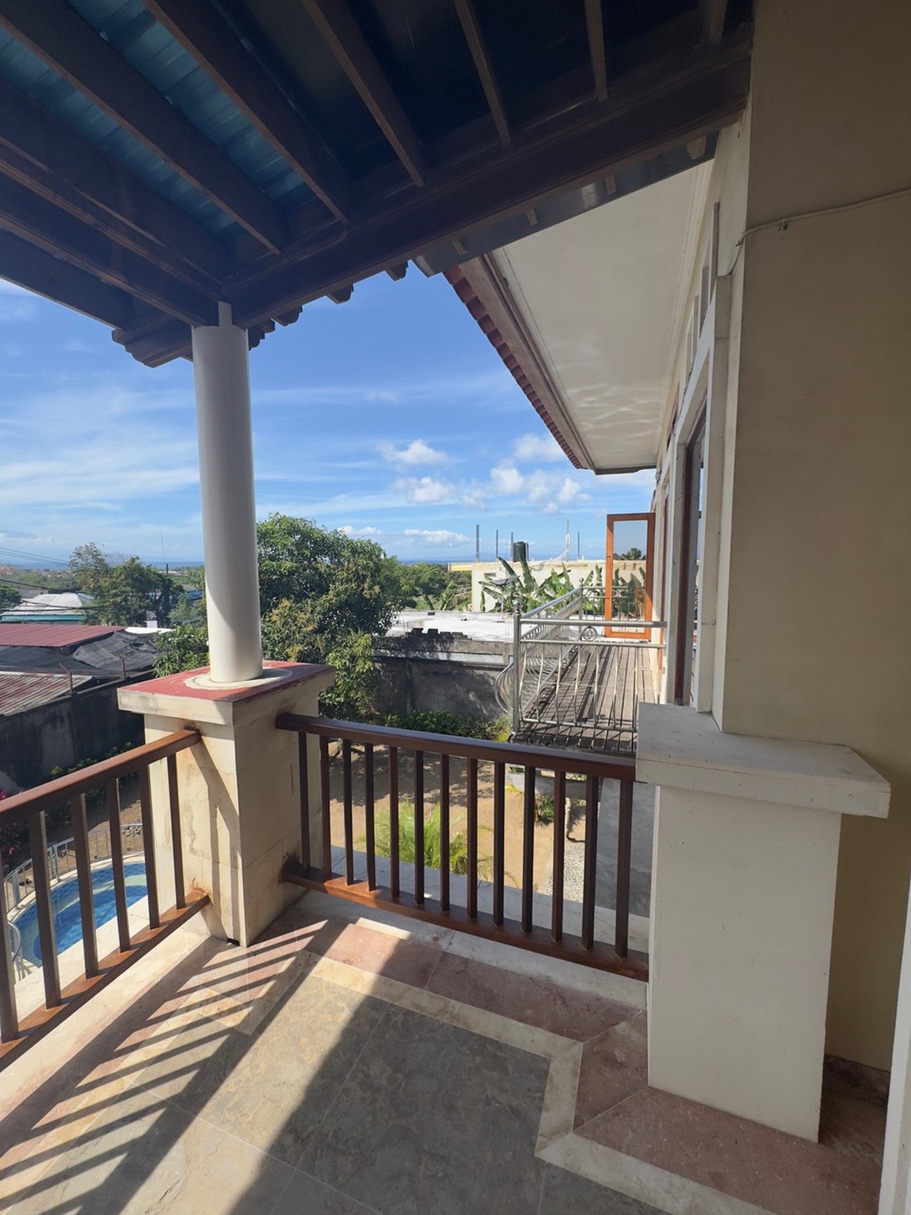 For Sale or Rent - Ocean and Mountain View House in Nusa Dua, Benoa