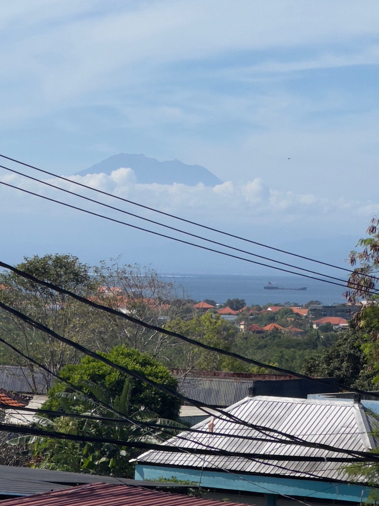 For Sale or Rent - Ocean and Mountain View House in Nusa Dua, Benoa