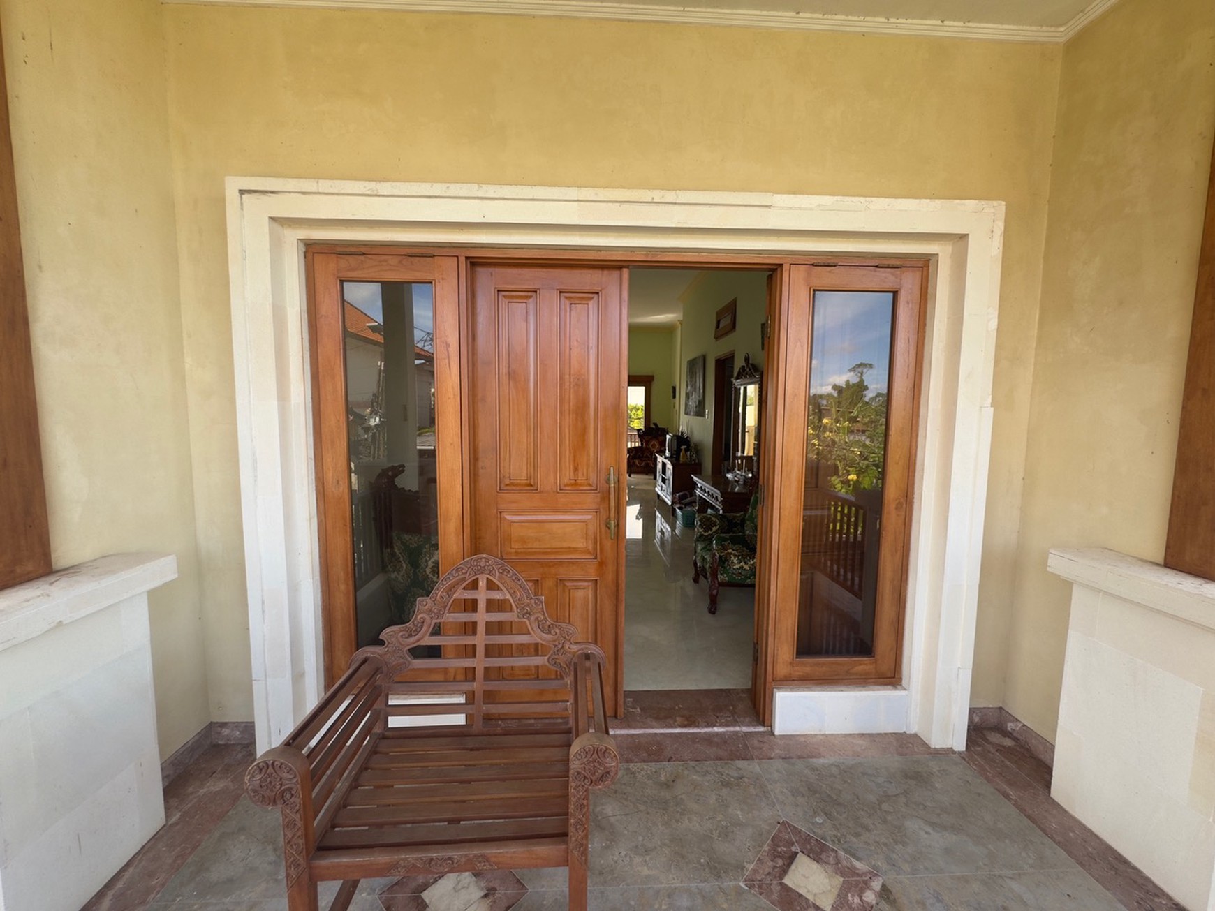 For Sale or Rent - Ocean and Mountain View House in Nusa Dua, Benoa