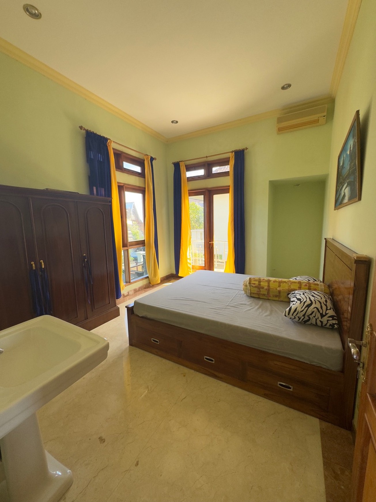 For Sale or Rent - Ocean and Mountain View House in Nusa Dua, Benoa