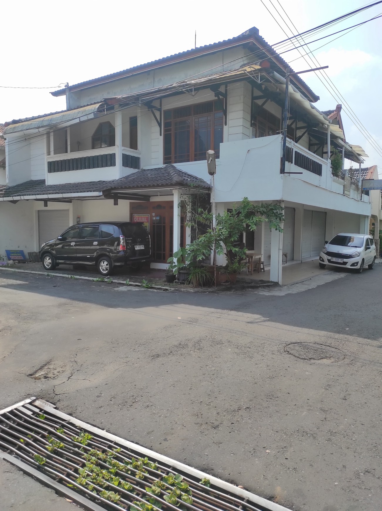 Rumah Tinggal 2 Lantai Lokasi Strategis Dekat Kawasan Bisnis Jl Kaliurang 