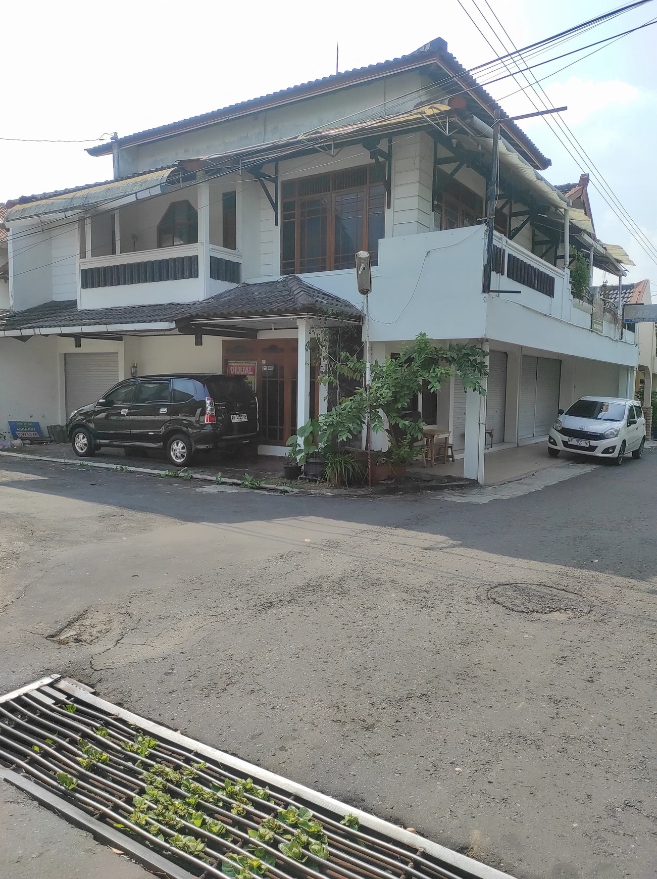 Rumah Tinggal 2 Lantai Lokasi Strategis Dekat Kawasan Bisnis Jl Kaliurang 