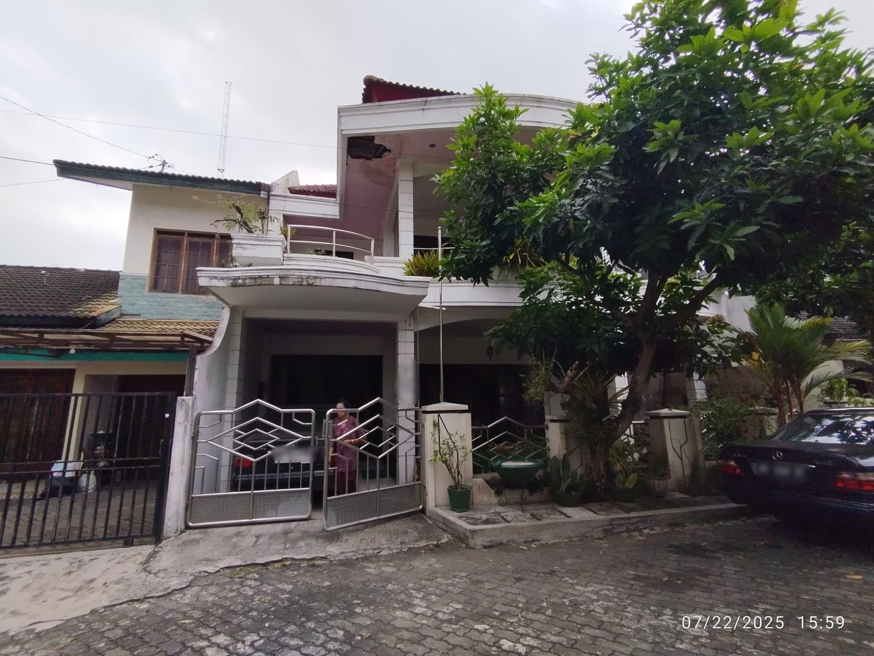 Rumah 7 Kamar Tidur Dalam Perum Green Garden Lokasi Dekat Manna Kampus Godean