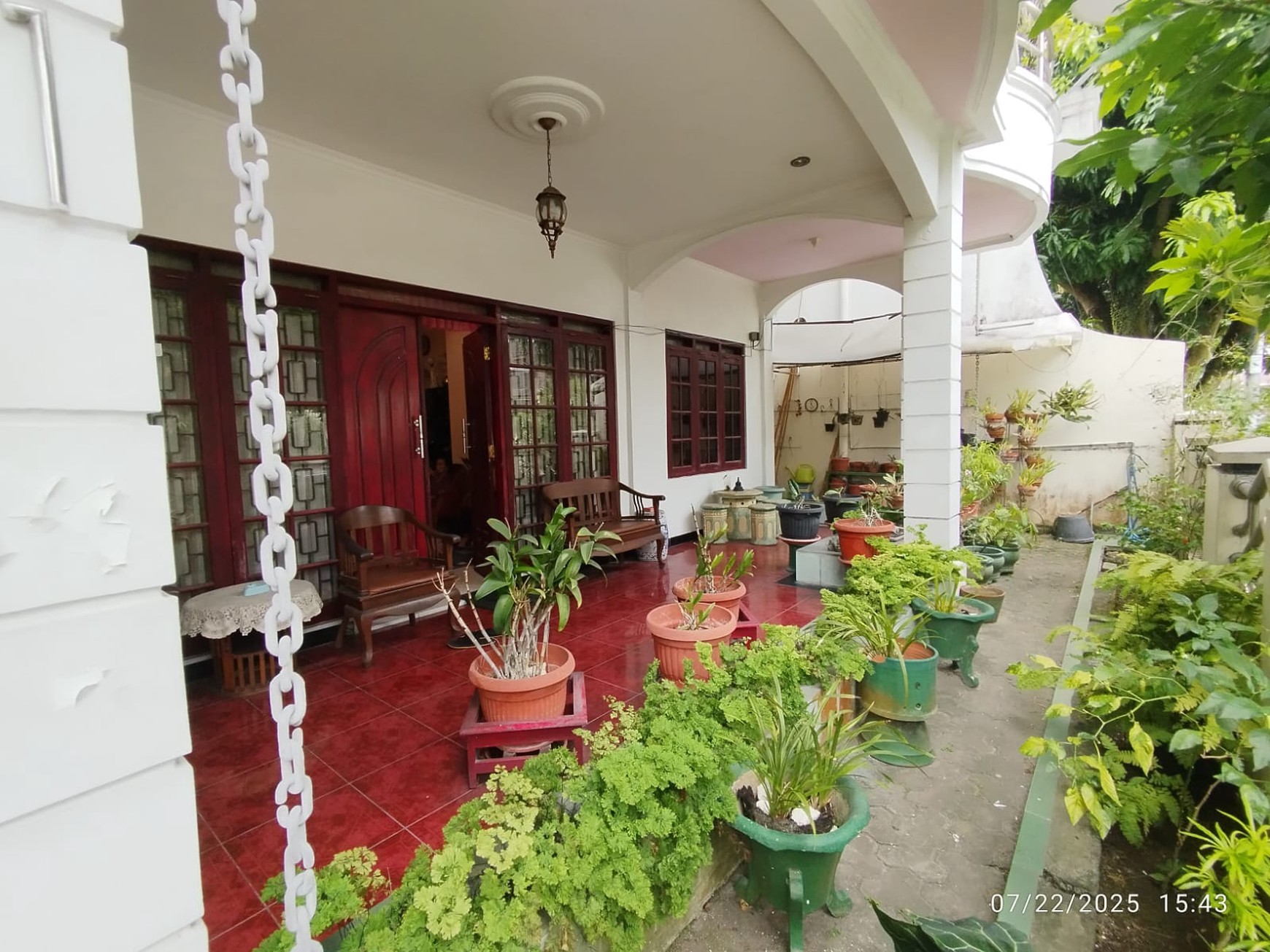 Rumah 7 Kamar Tidur Dalam Perum Green Garden Lokasi Dekat Manna Kampus Godean