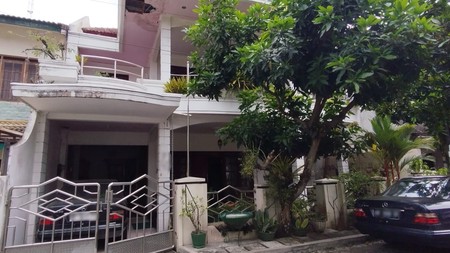 Rumah 7 Kamar Tidur Dalam Perum Green Garden Lokasi Dekat Manna Kampus Godean