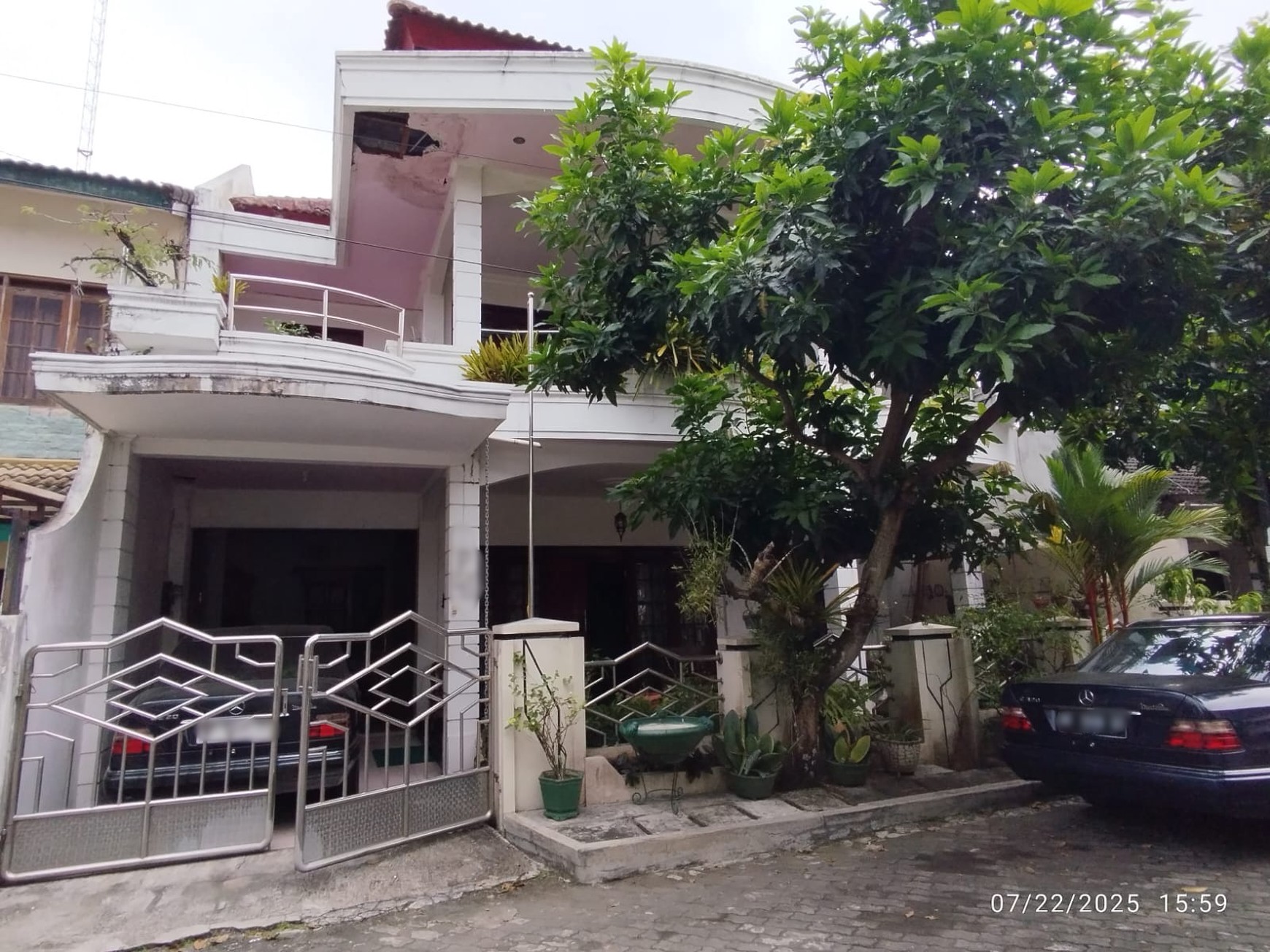 Rumah 7 Kamar Tidur Dalam Perum Green Garden Lokasi Dekat Manna Kampus Godean