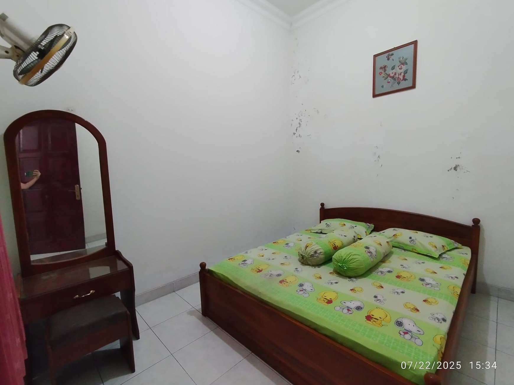 Rumah 7 Kamar Tidur Dalam Perum Green Garden Lokasi Dekat Manna Kampus Godean