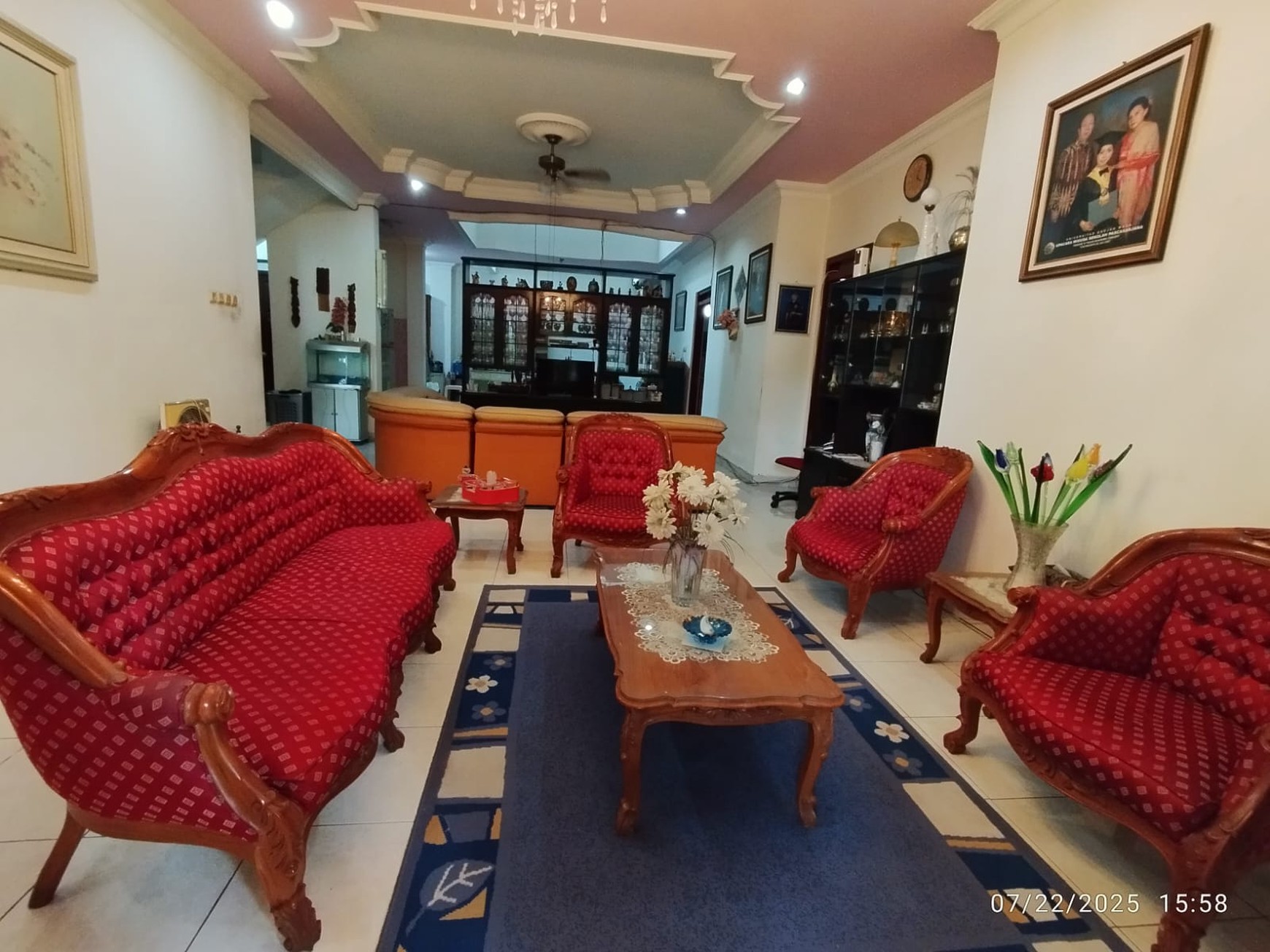 Rumah 7 Kamar Tidur Dalam Perum Green Garden Lokasi Dekat Manna Kampus Godean