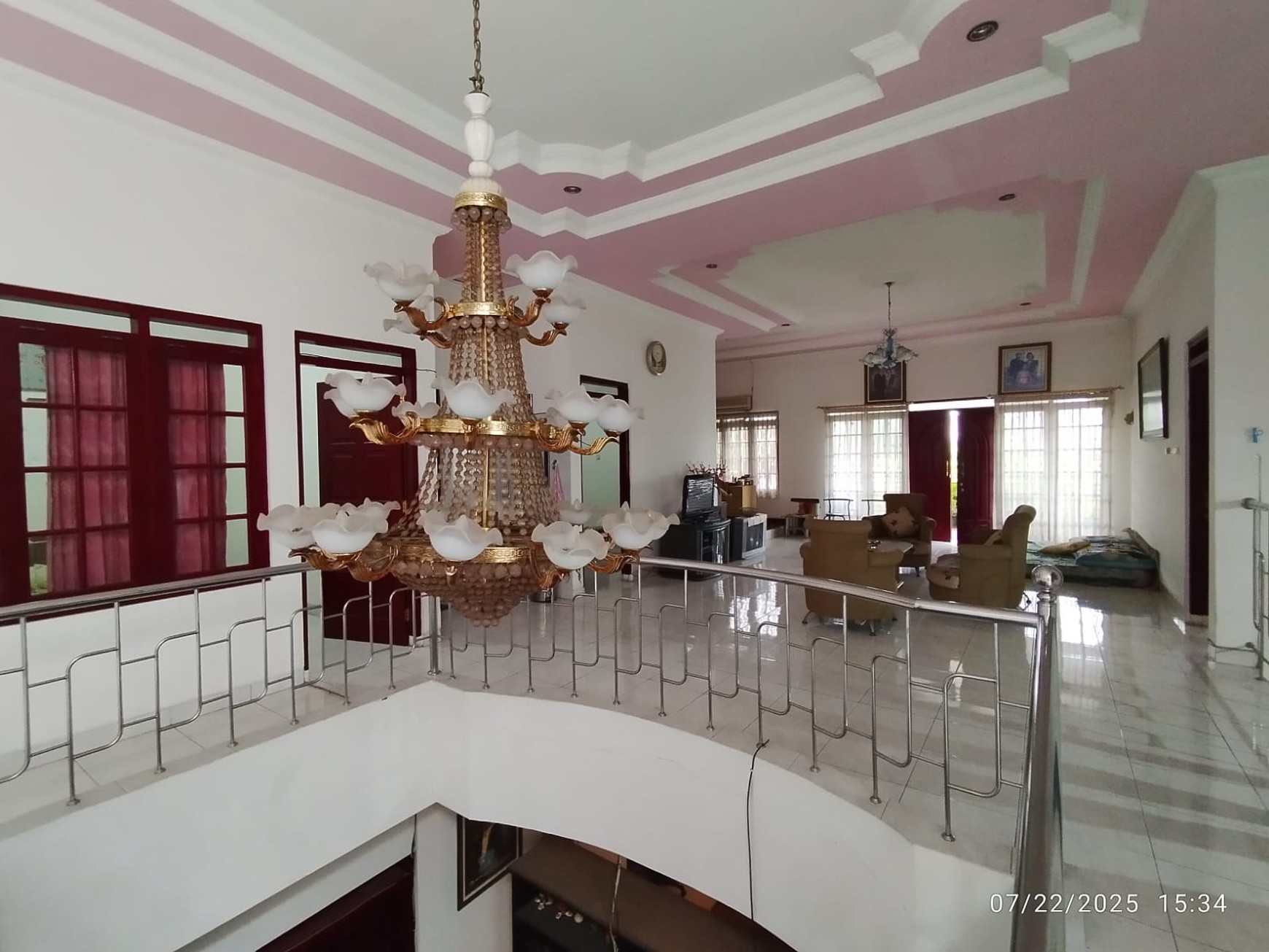 Rumah 7 Kamar Tidur Dalam Perum Green Garden Lokasi Dekat Manna Kampus Godean