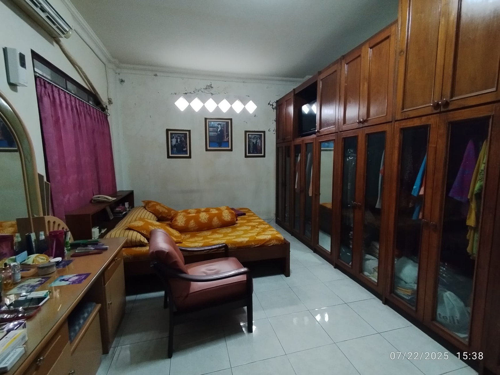 Rumah 7 Kamar Tidur Dalam Perum Green Garden Lokasi Dekat Manna Kampus Godean