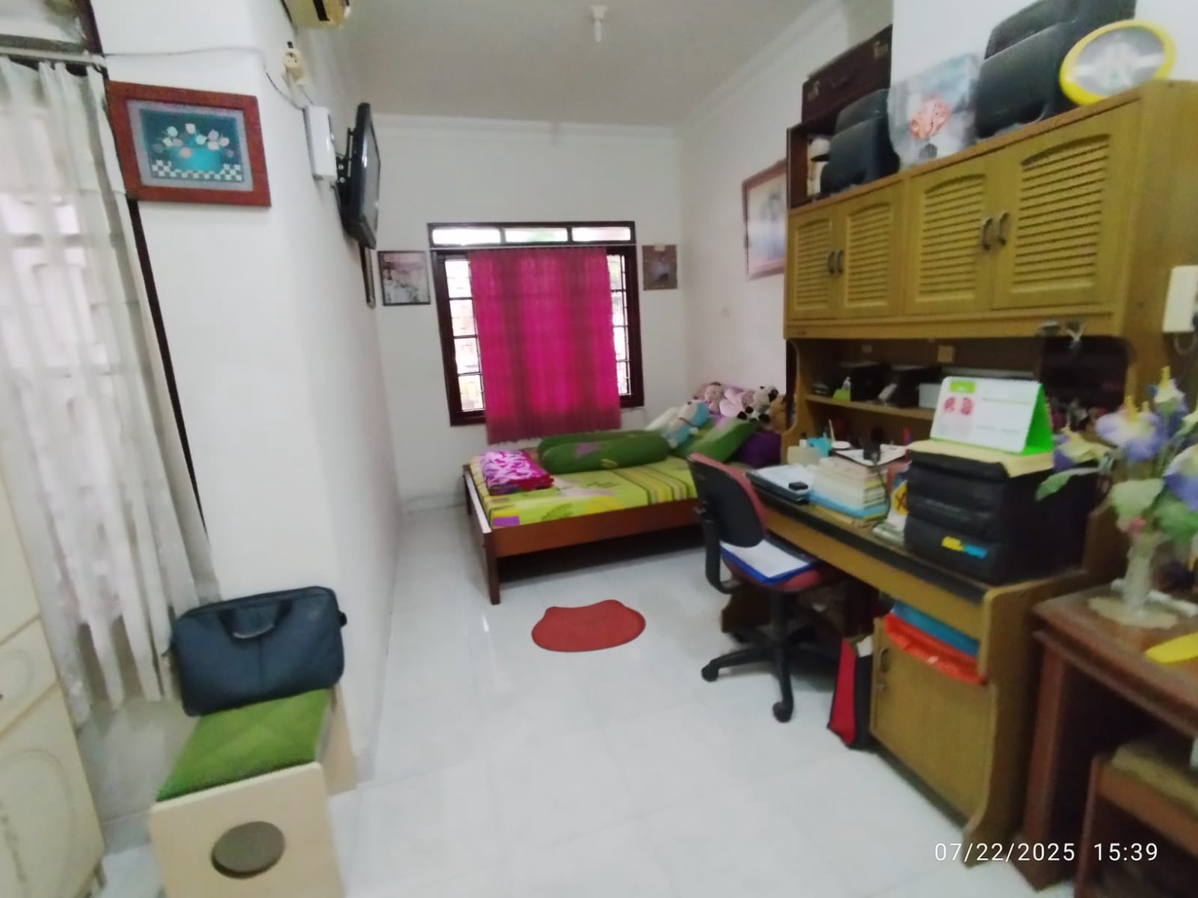 Rumah 7 Kamar Tidur Dalam Perum Green Garden Lokasi Dekat Manna Kampus Godean