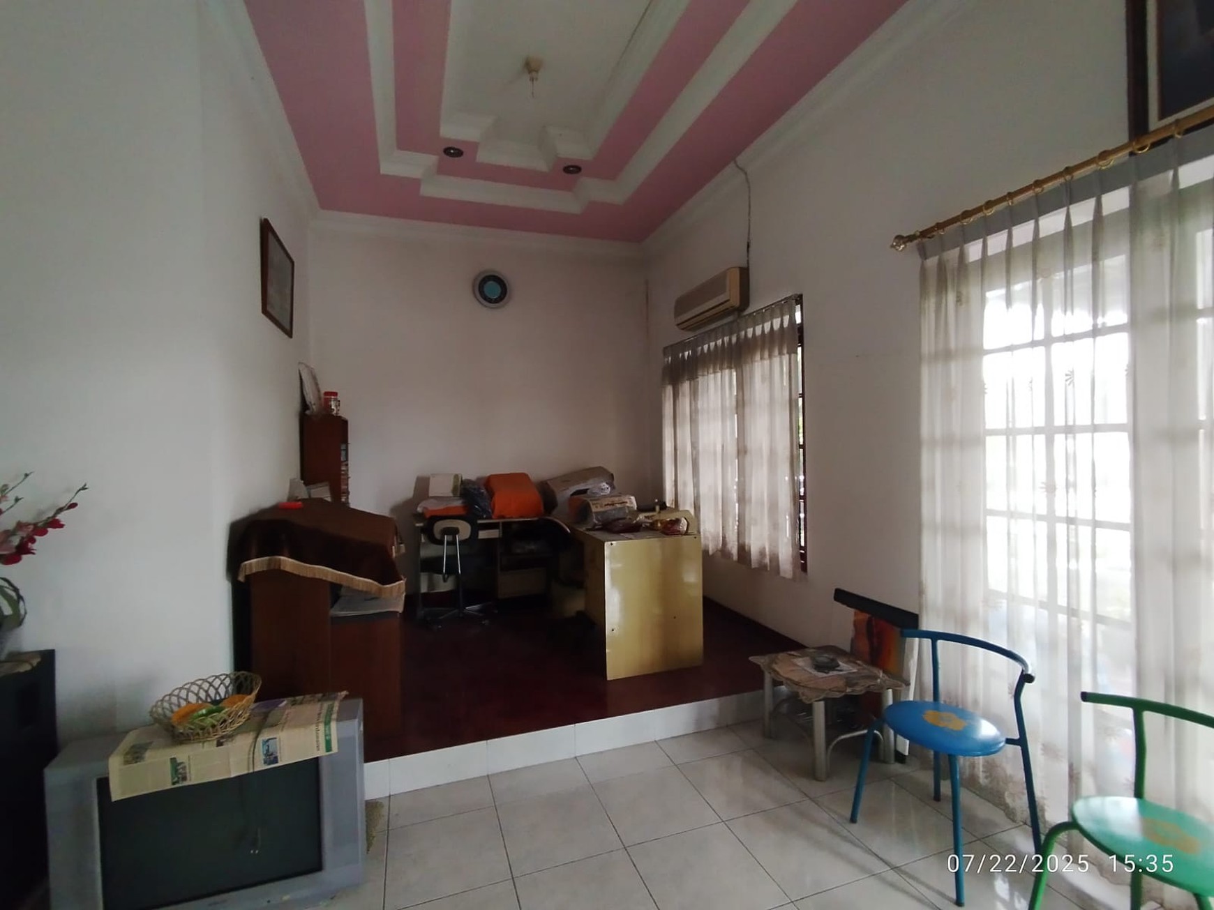 Rumah 7 Kamar Tidur Dalam Perum Green Garden Lokasi Dekat Manna Kampus Godean