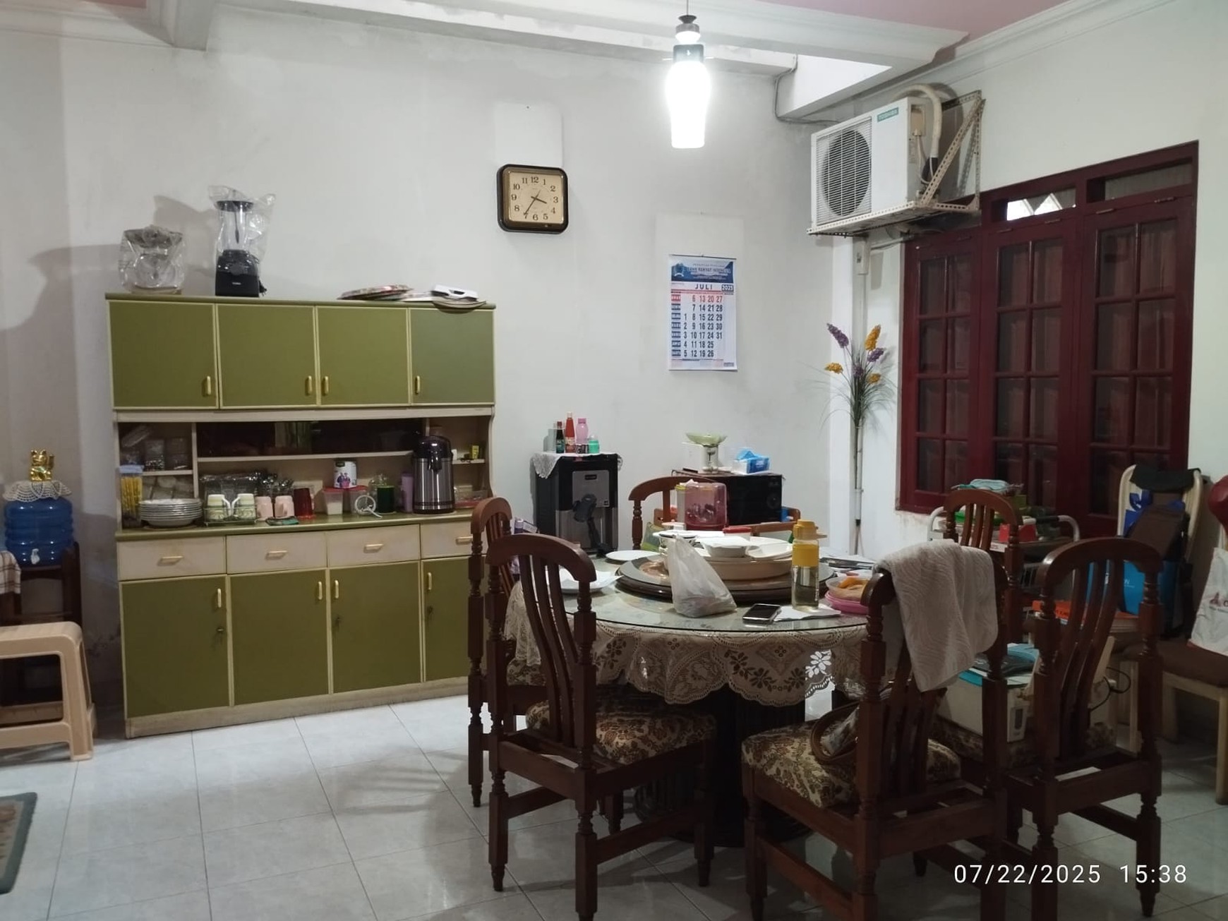 Rumah 7 Kamar Tidur Dalam Perum Green Garden Lokasi Dekat Manna Kampus Godean