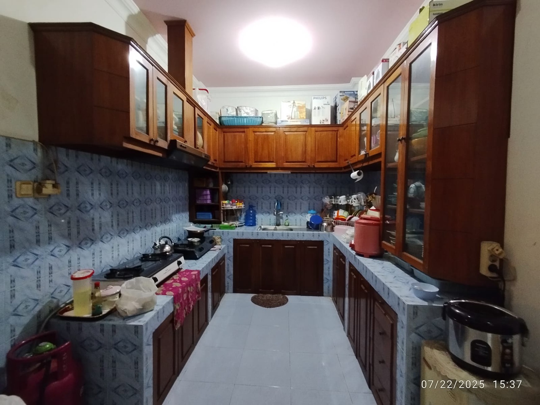 Rumah 7 Kamar Tidur Dalam Perum Green Garden Lokasi Dekat Manna Kampus Godean