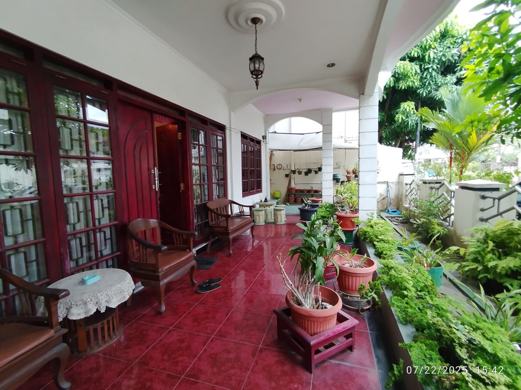 Rumah 7 Kamar Tidur Dalam Perum Green Garden Lokasi Dekat Manna Kampus Godean