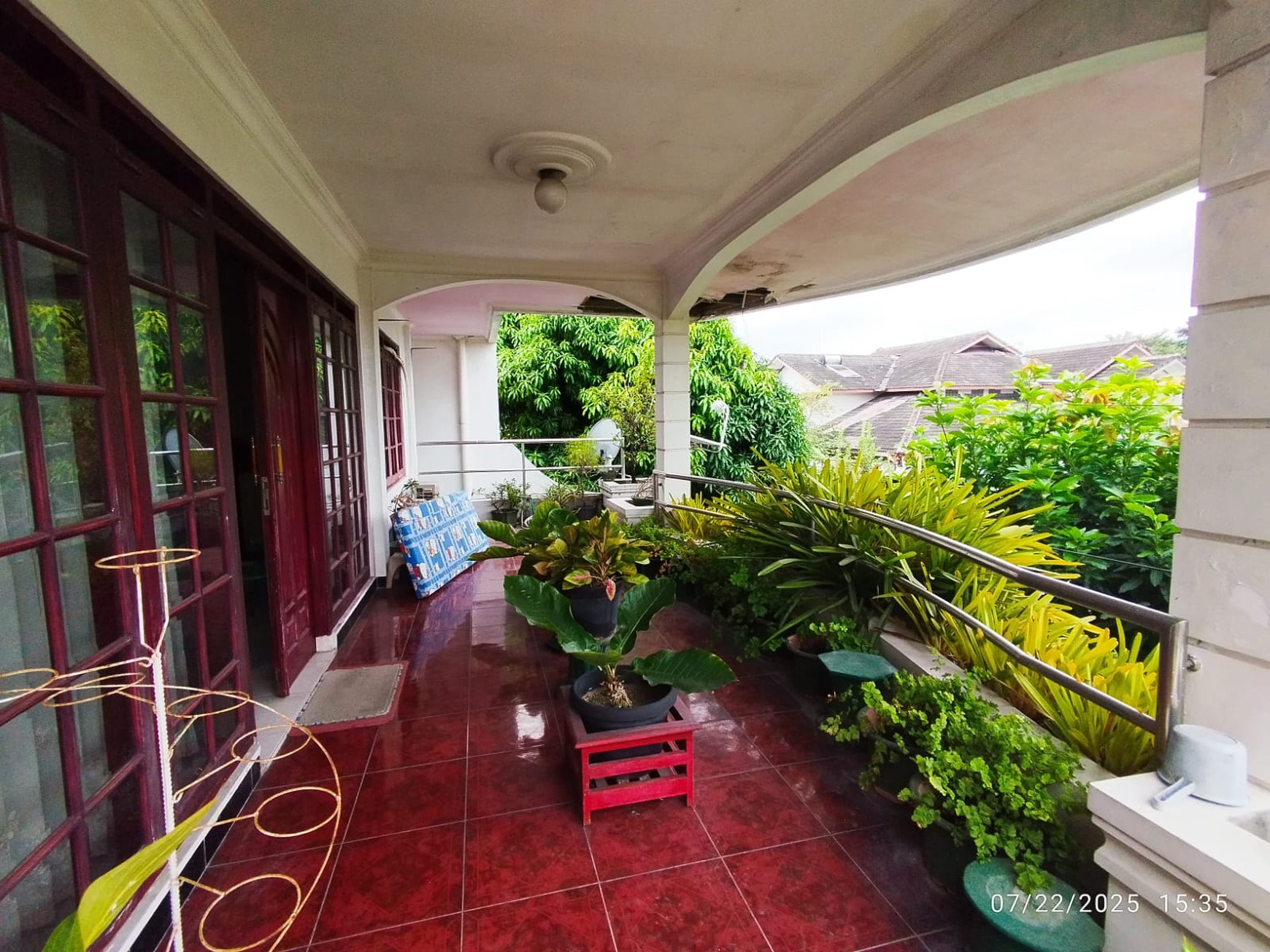 Rumah 7 Kamar Tidur Dalam Perum Green Garden Lokasi Dekat Manna Kampus Godean