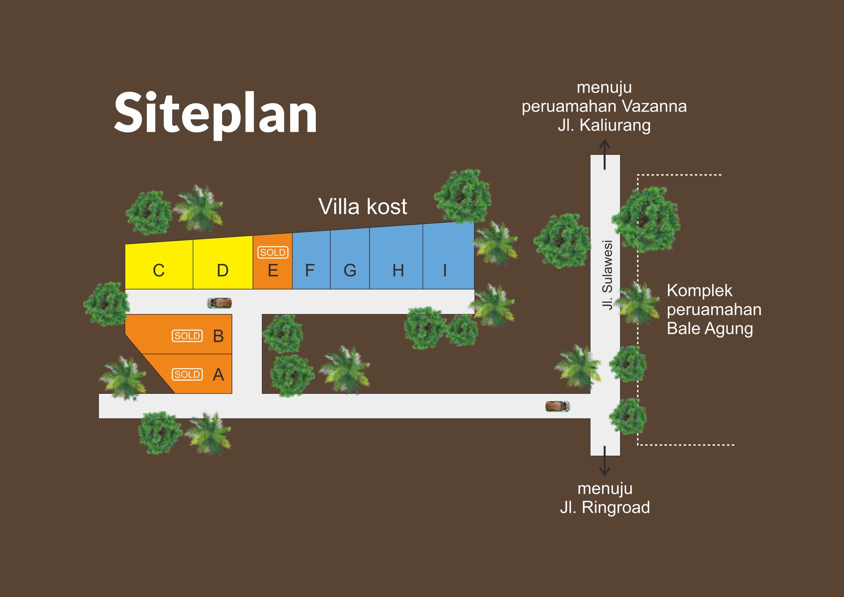 Rumah VIlla 2 Lantai Lokasi Strategis Dekat Jl. Ringroad Utara