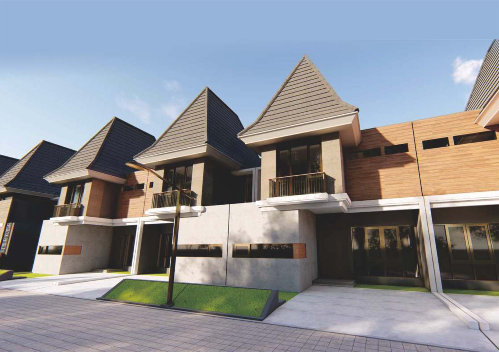 Rumah VIlla 2 Lantai Lokasi Strategis Dekat Jl. Ringroad Utara