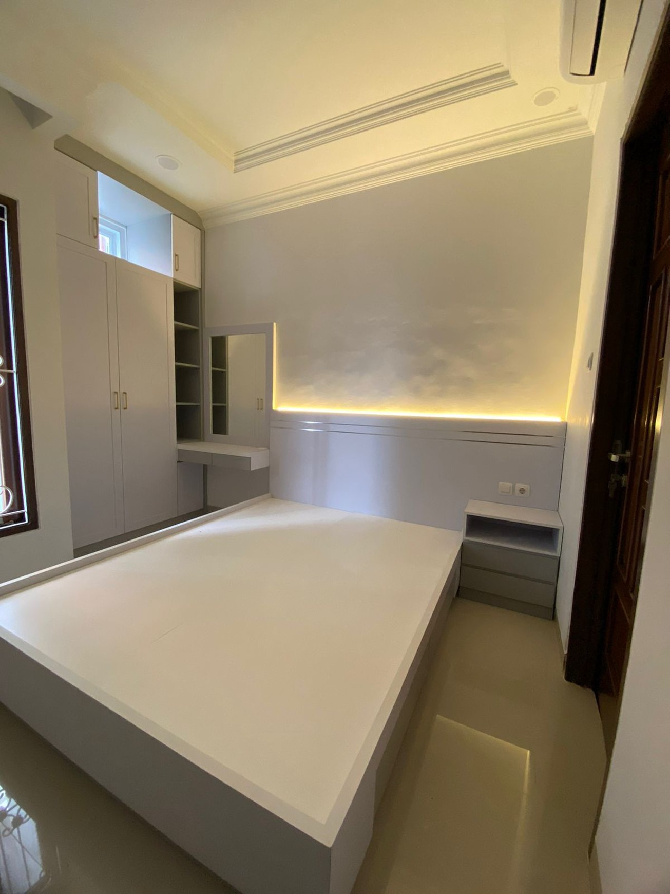 Rumah Minimalis dalam Cluster siap huni di Pondok Aren.