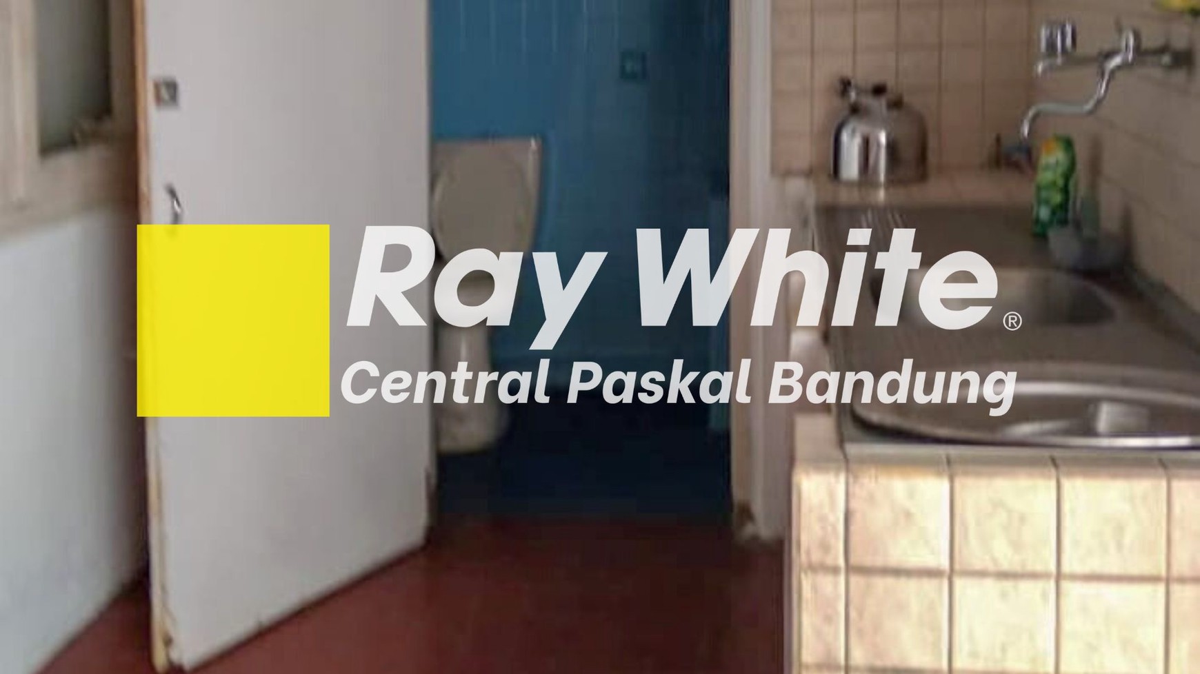 Jual Rumah Hitung Tanah di Mainroad Pajajaran Kota Bandung