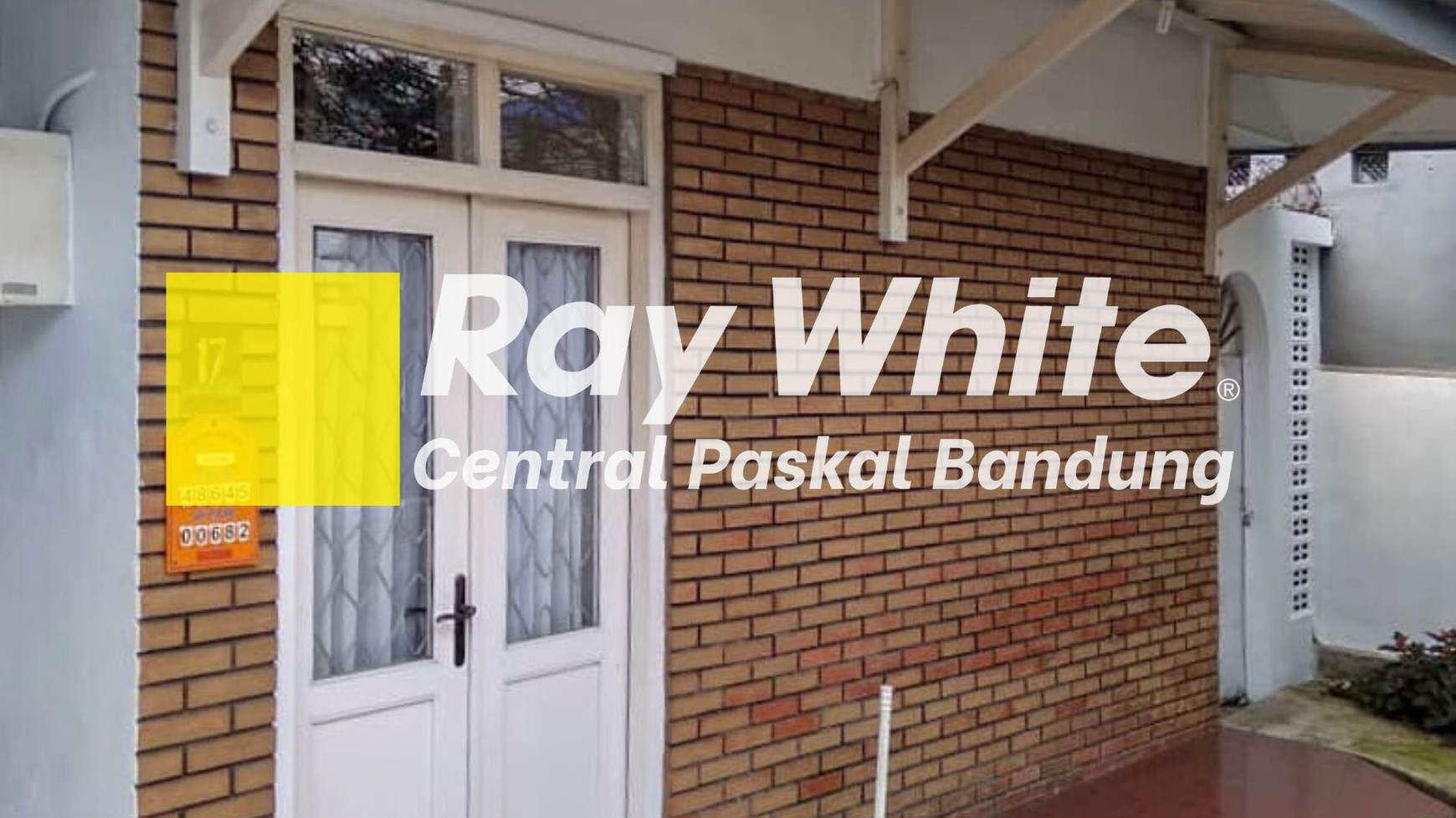 Jual Rumah Hitung Tanah di Mainroad Pajajaran Kota Bandung