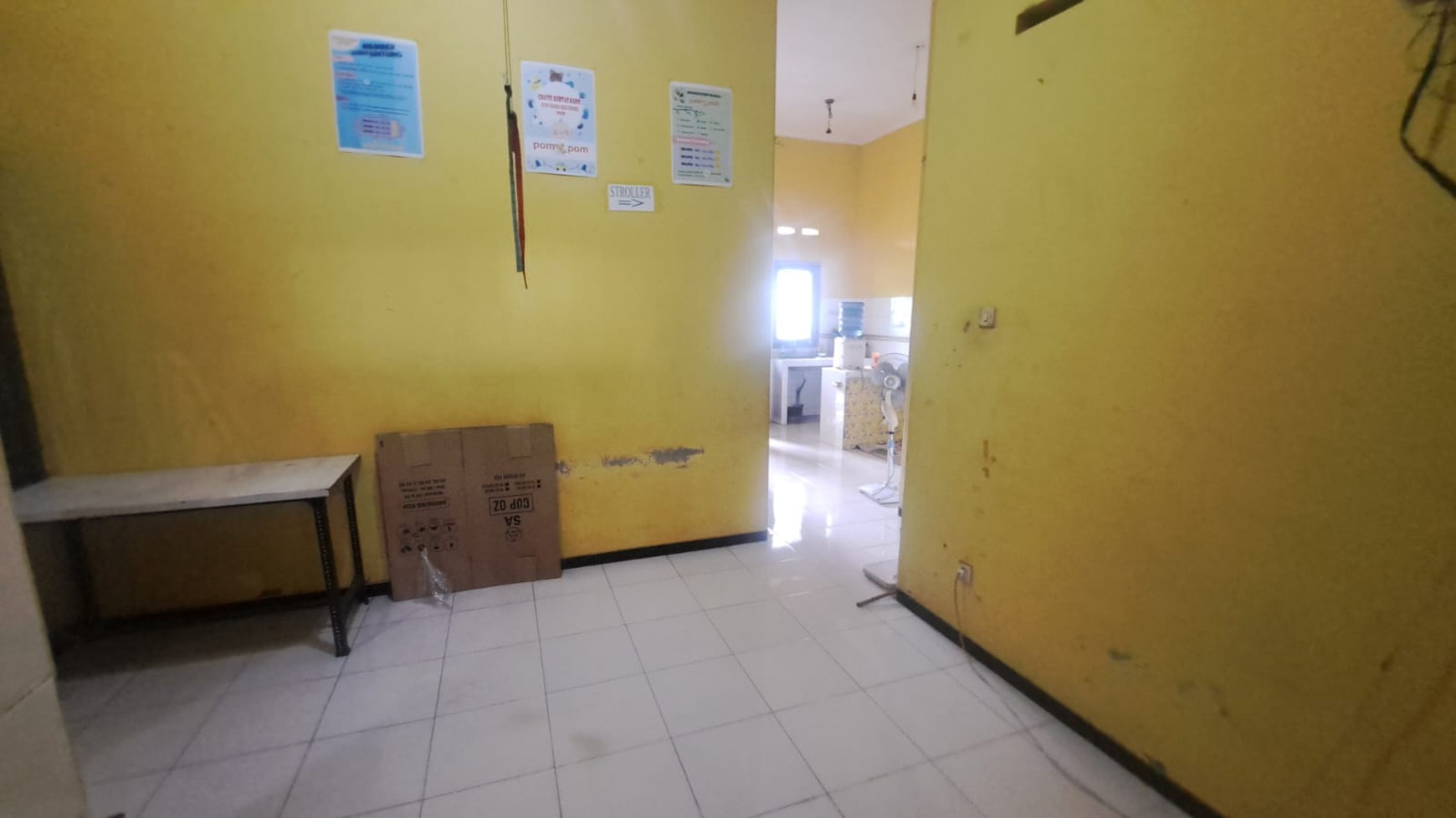 Disewakan Ruang Usaha Lokasi Dekat Pasar Sambilegi Maguwoharjo Depok Sleman