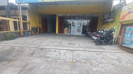 Disewakan Ruang Usaha Lokasi Dekat Pasar Sambilegi Maguwoharjo Depok Sleman