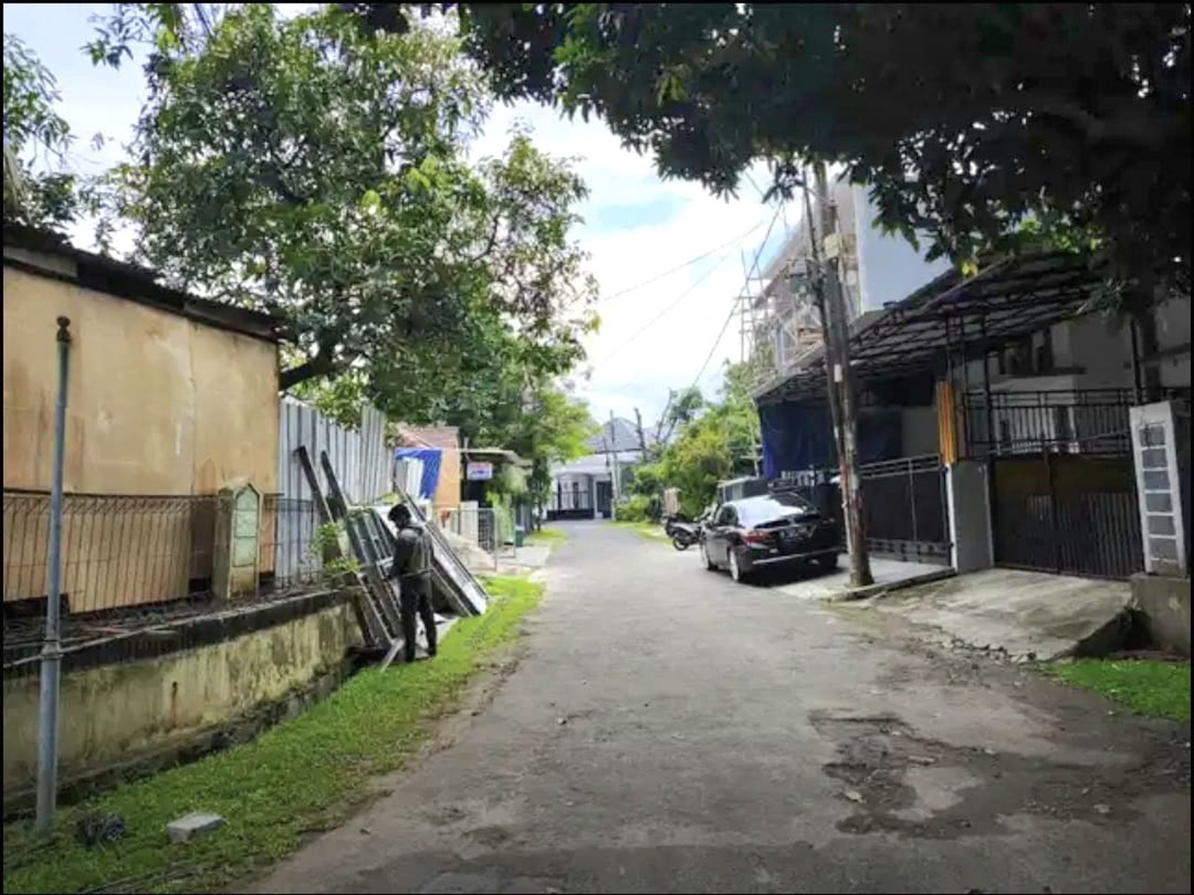 Turun harga rumah hitungan tanah di Griya Loka