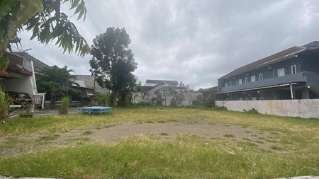 Tanah Pekarangan 672 Meter Persegi Lokasi Dekat Pamela 2 Tahunan Umbulharjo Yogyakarta