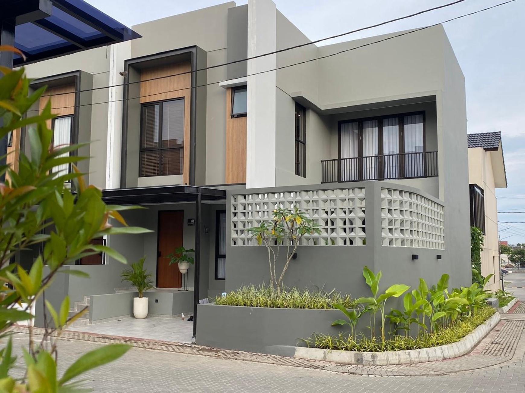 Rumah Minimalis Asri Siap Huni di Komp Gateway Pasteur