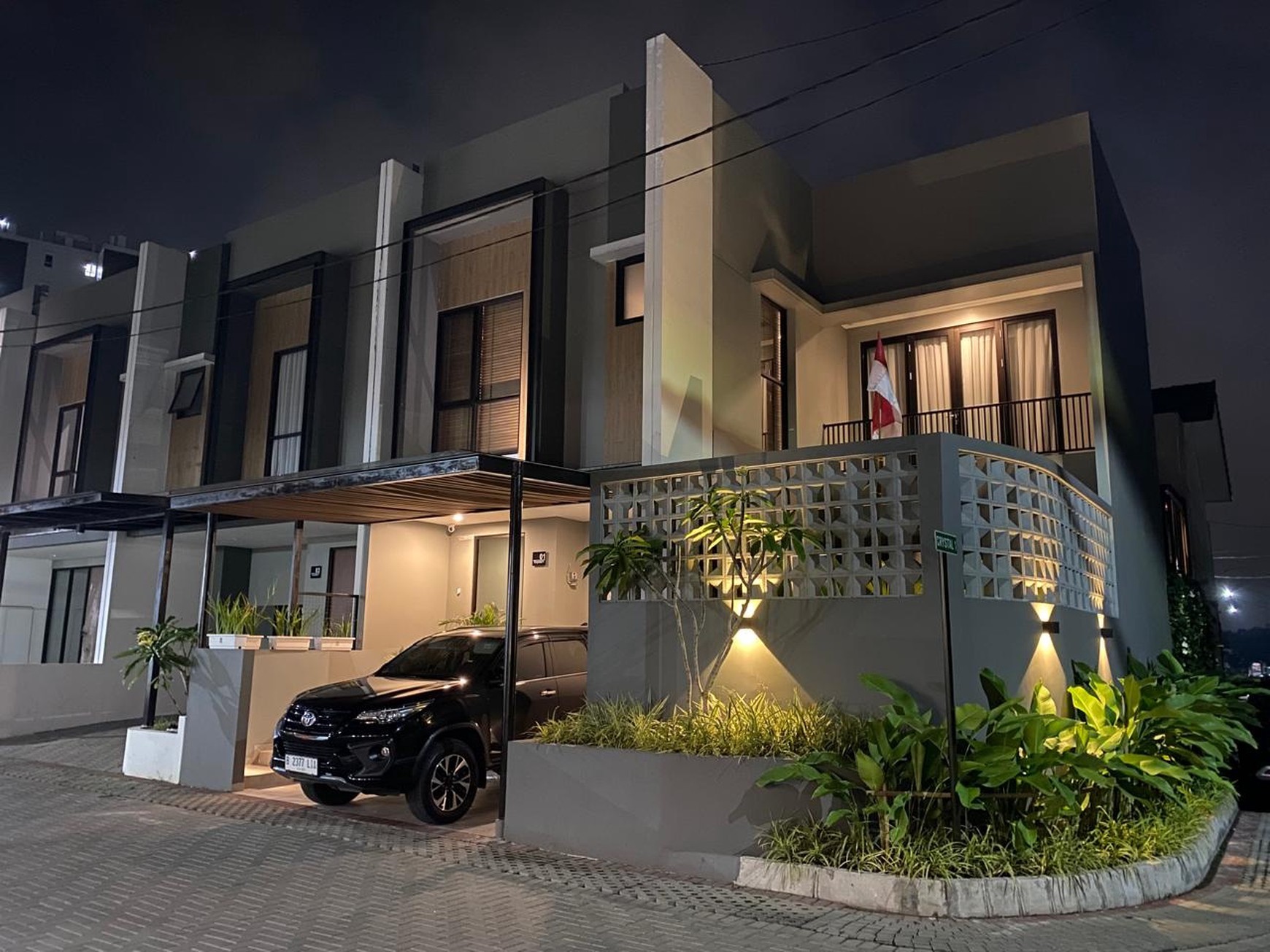 Rumah Minimalis Asri Siap Huni di Komp Gateway Pasteur