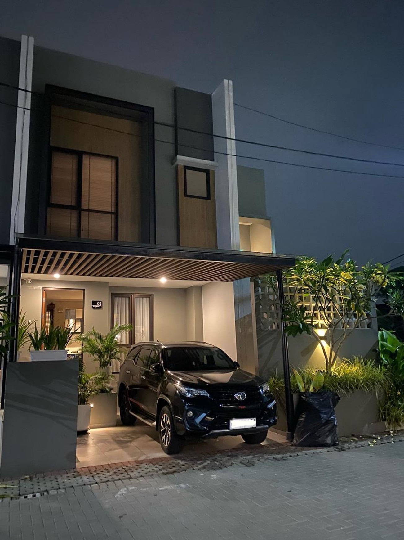 Rumah Minimalis Asri Siap Huni di Komp Gateway Pasteur