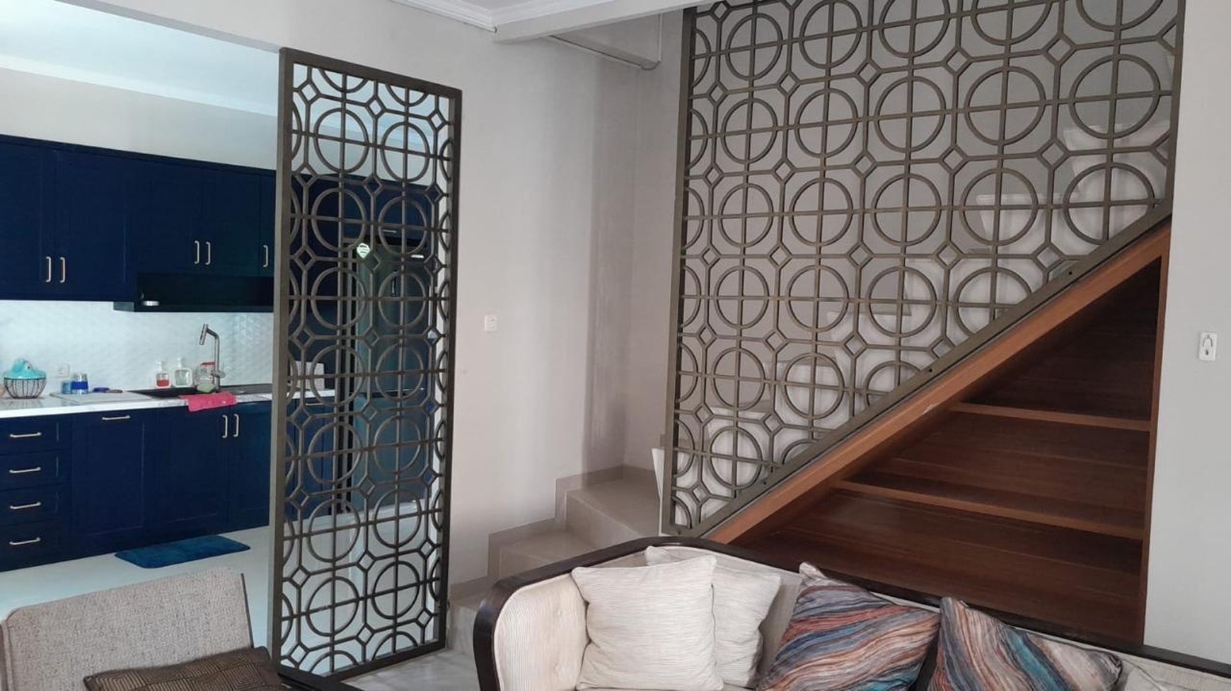 Rumah Minimalis Asri Siap Huni di Komp Gateway Pasteur