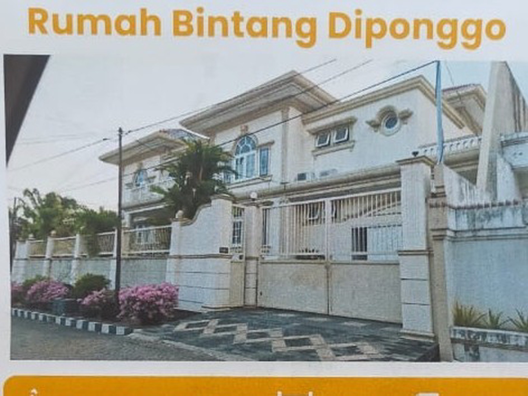 PERUMAHAN BINTANG DIPONGGO SURABAYA