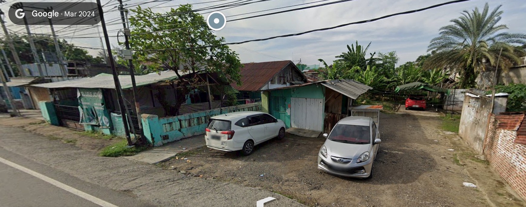 Tanah Pinggir Jalan Garuntang
