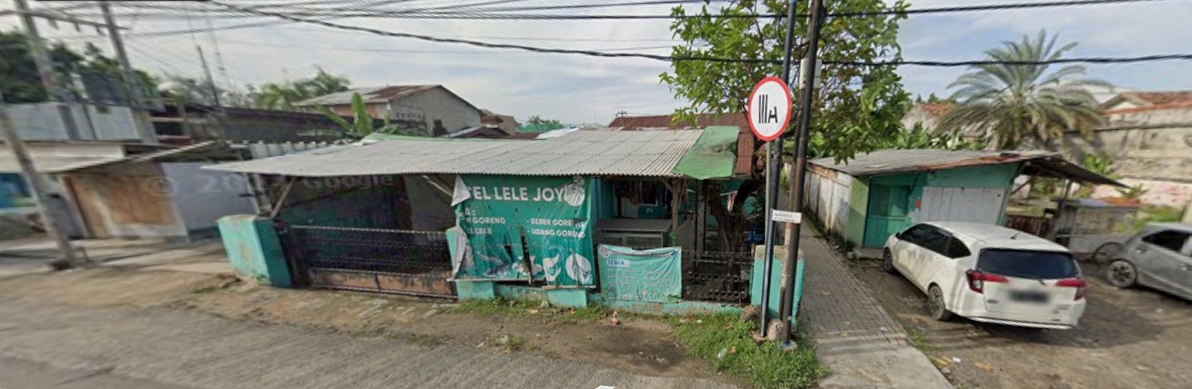 Tanah Pinggir Jalan Garuntang