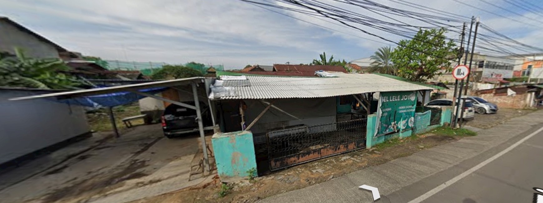 Tanah Pinggir Jalan Garuntang