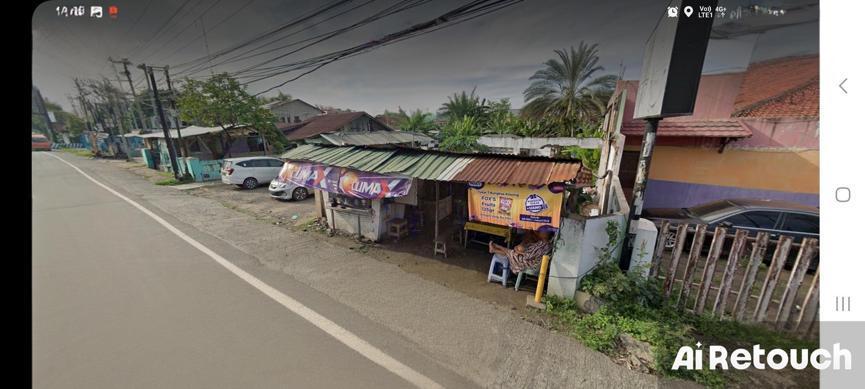 Tanah Pinggir Jalan Garuntang