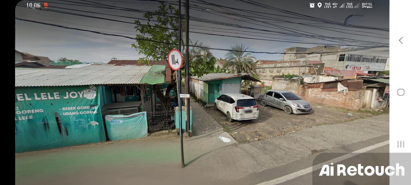 Tanah Pinggir Jalan Garuntang