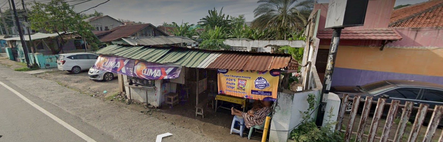 Tanah Pinggir Jalan Garuntang
