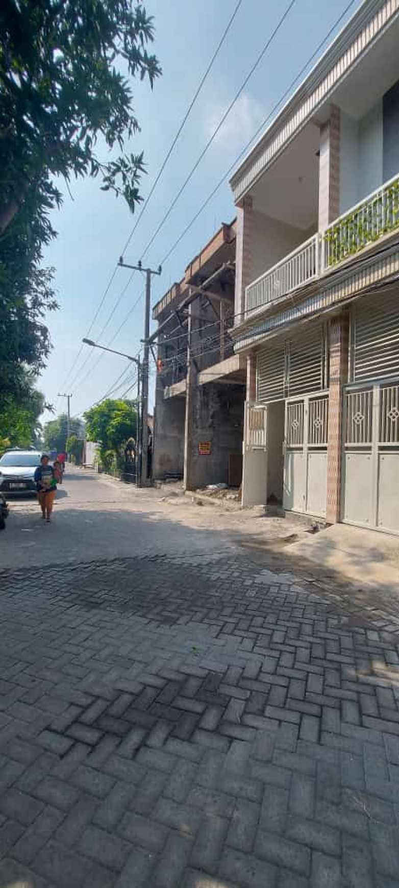 Dijual Rumah Murah di Jl. Lebak Timur Asri, Tambaksari - 3KT, 2KM - 550 Juta
