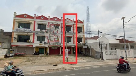 Ruko 3 lantai Jln.Dr. Susilo Sumur Batu Teluk Betung Utara, Bandar Lampung (Lampung)