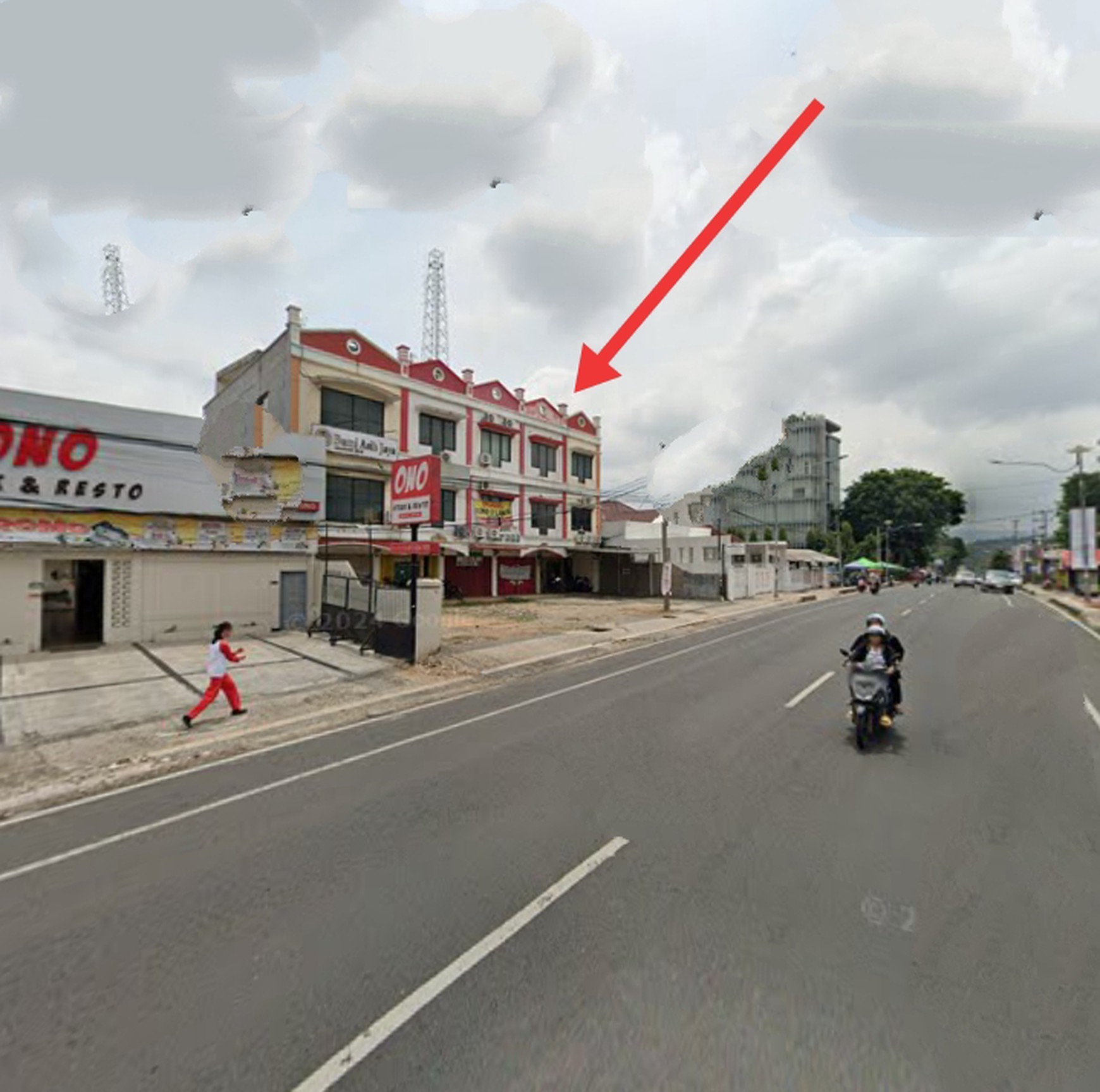 Ruko 3 lantai Jln.Dr. Susilo Sumur Batu Teluk Betung Utara, Bandar Lampung (Lampung)