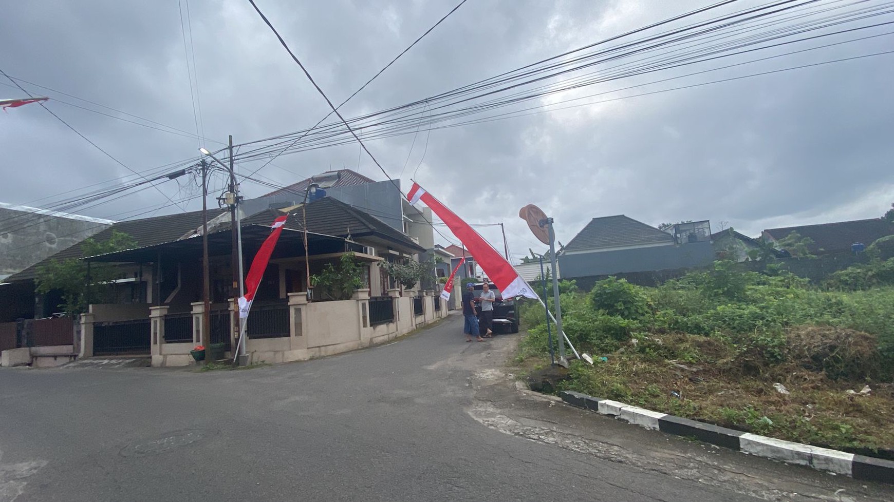 Tanah 598 Meter Persegi Diarea Jalan Damai Sinduharjo Ngaglik Sleman