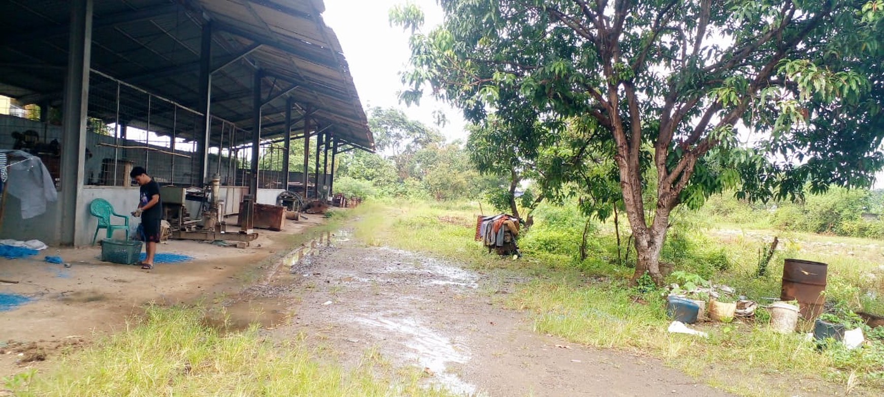 Ruang Usaha lokasi di Tangerang.